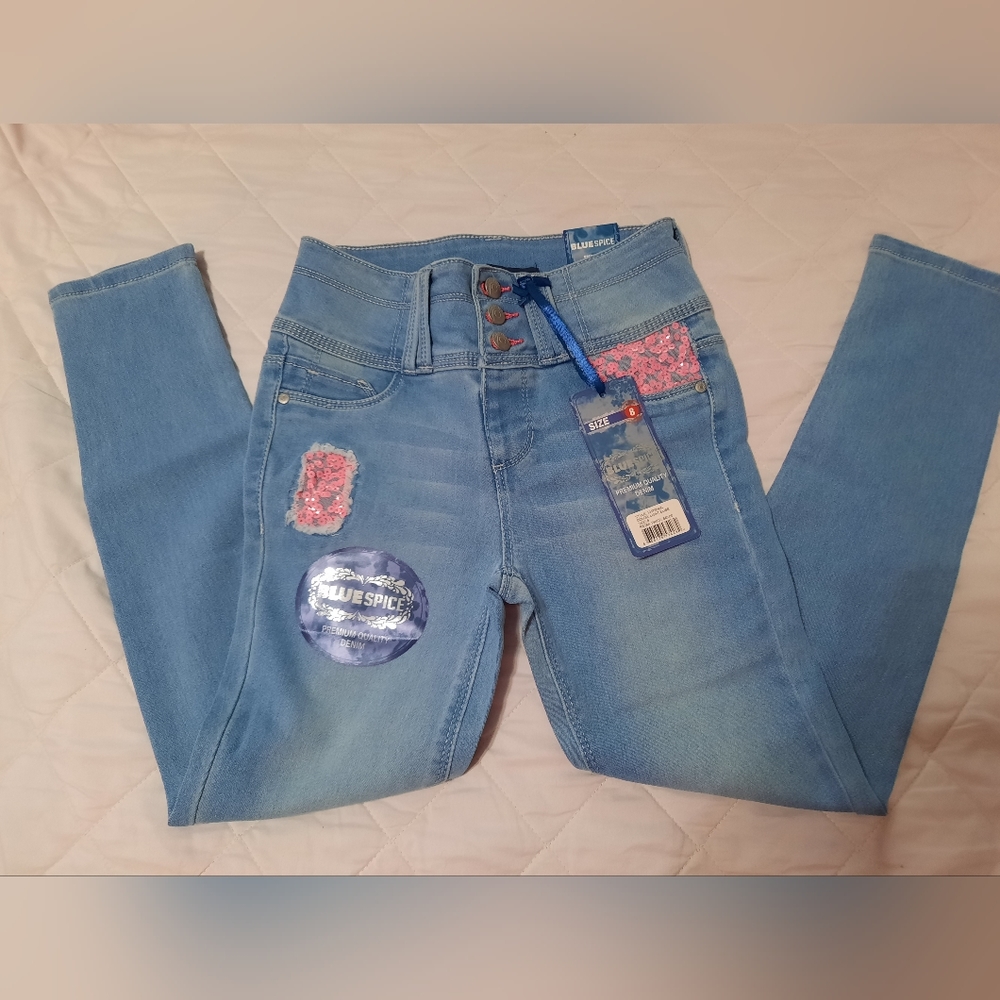 BlueSpice Girls size 8